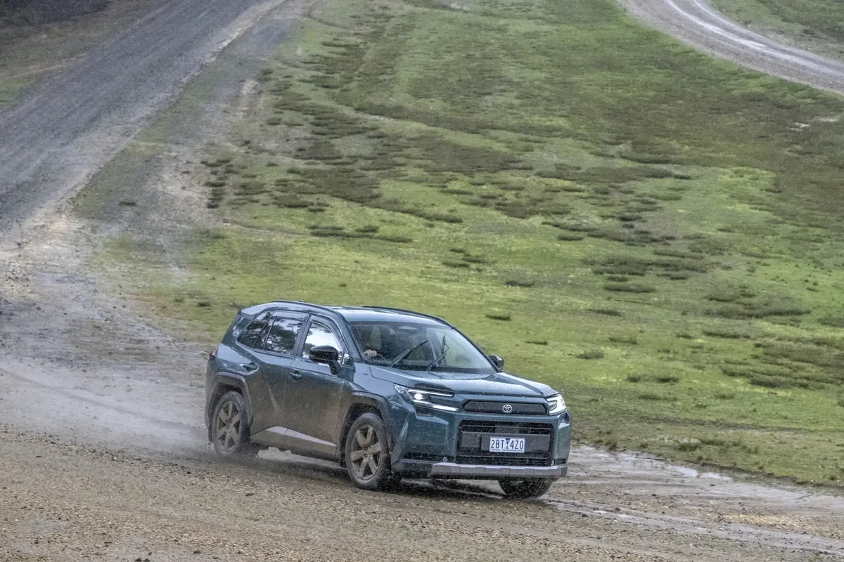 2026 Toyota RAV4 Edge Hybrid